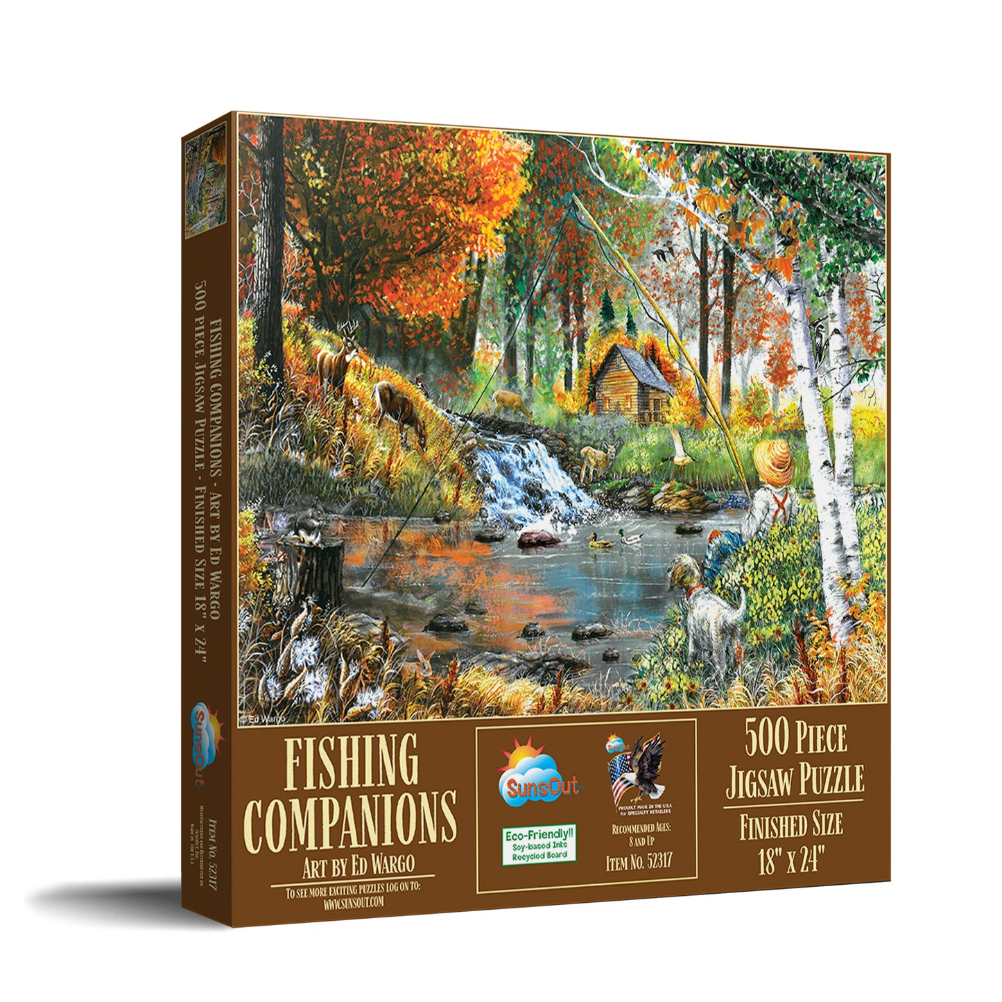 Fishing Companions 500 pc  Jigsaw Puzzle 52317