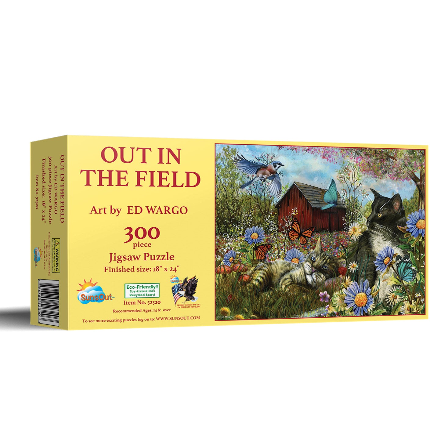 Out in the Field 300 pc  Jigsaw Puzzle 52320