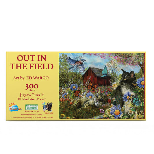 Out in the Field 300 pc  Jigsaw Puzzle 52320