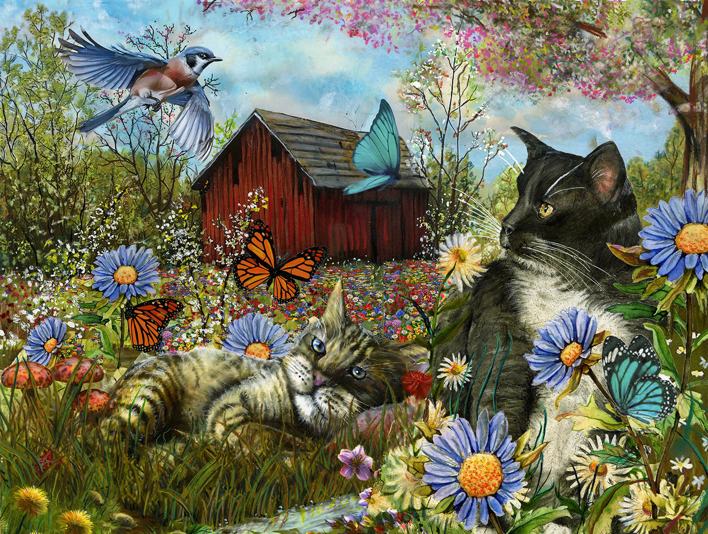 Out in the Field 300 pc  Jigsaw Puzzle 52320