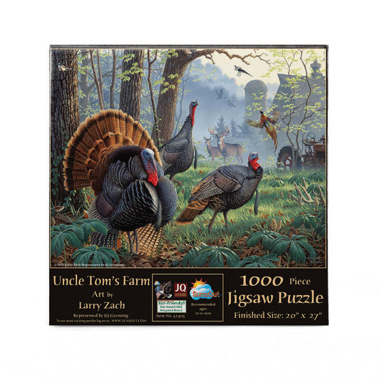 Uncle Tom's Farm 1000 pc  Jigsaw Puzzle 52403