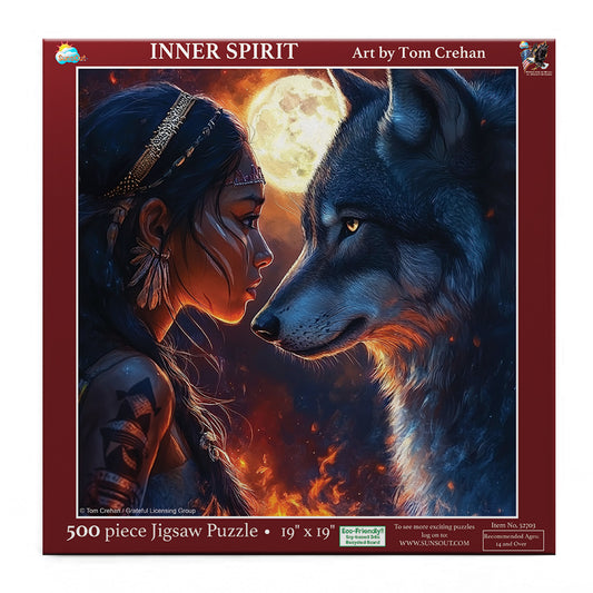 Inner Spirit 500 pc  Jigsaw Puzzle 52703