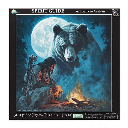 Spirit Guide 500 pc  Jigsaw Puzzle 52708