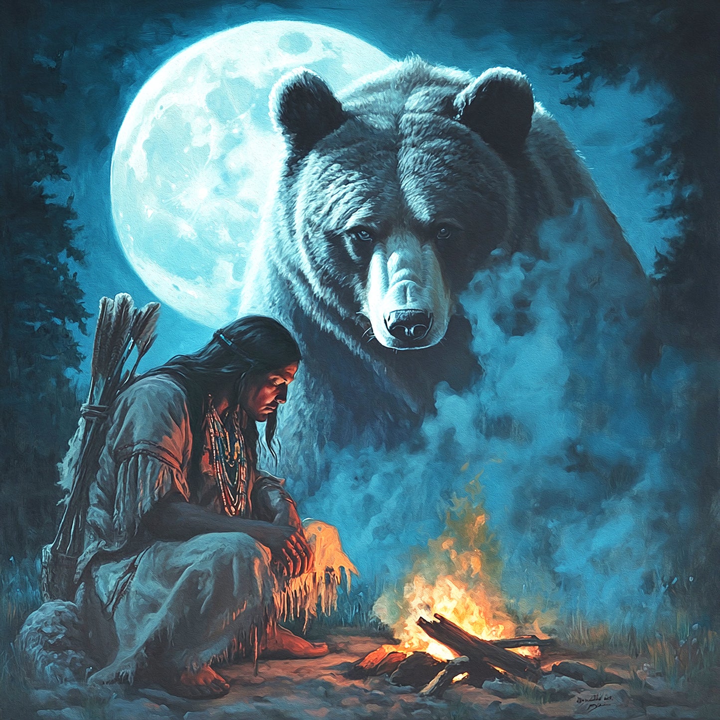 Spirit Guide 500 pc  Jigsaw Puzzle 52708