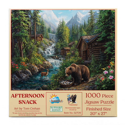 Afternoon Snack 1000 pc  Jigsaw Puzzle 52709