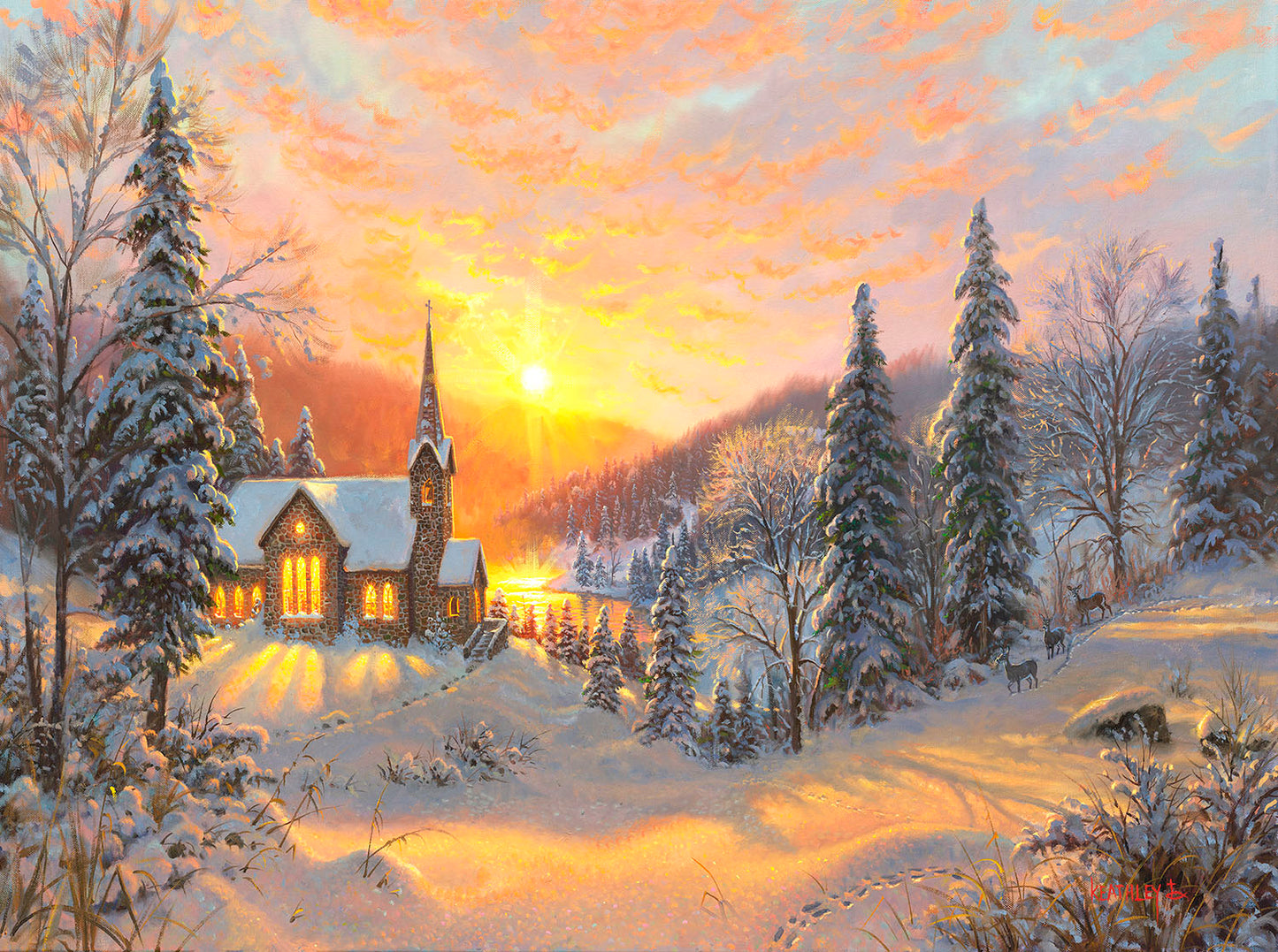 His Mercies are New 1000 pc  Jigsaw Puzzle 52821