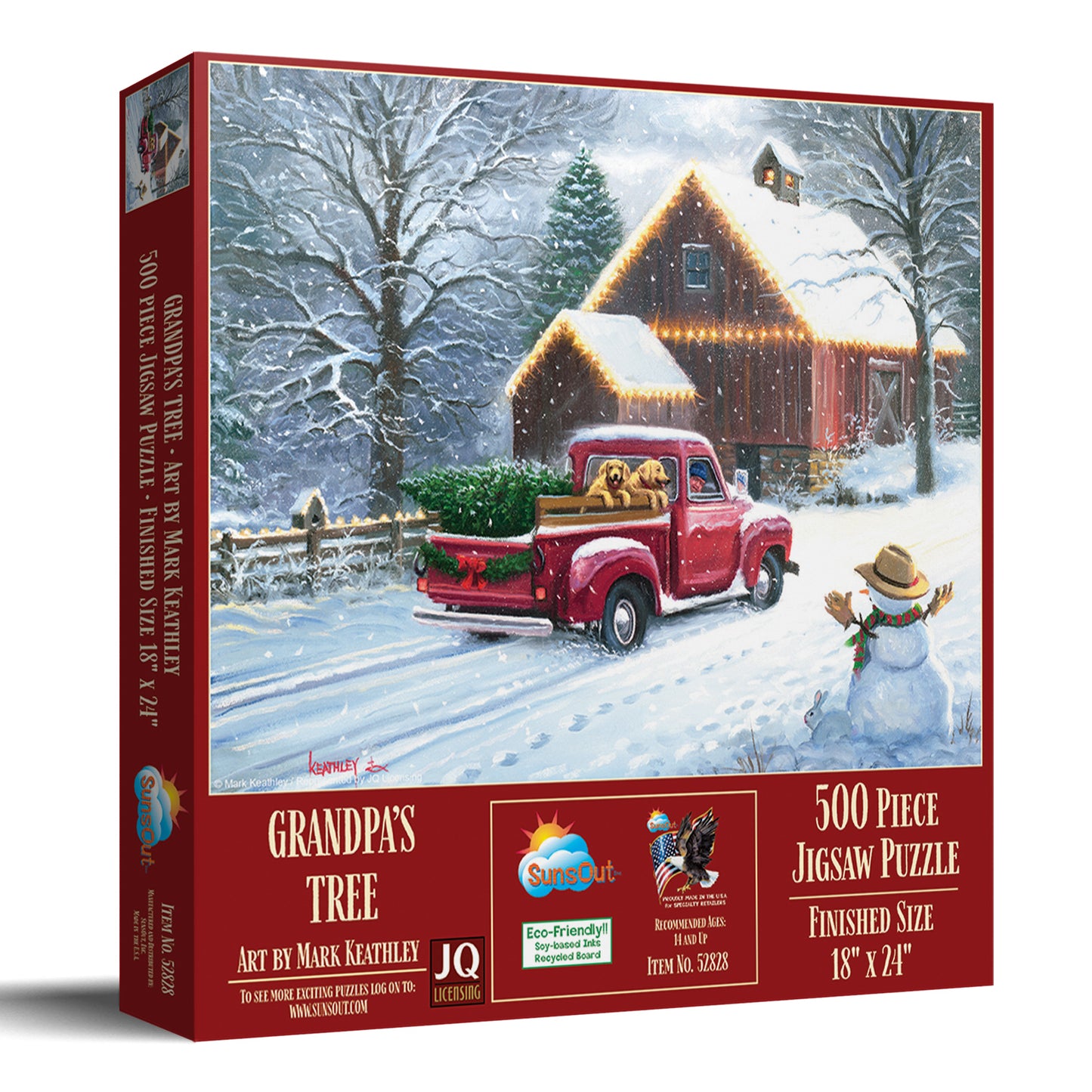 Grandpas Tree 500 pc  Jigsaw Puzzle 52828