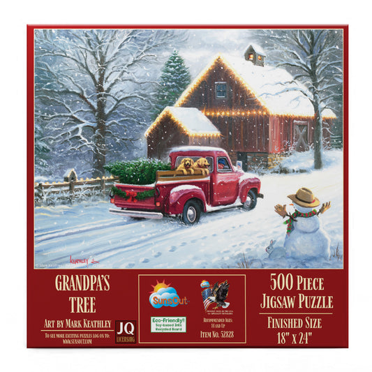 Grandpas Tree 500 pc  Jigsaw Puzzle 52828