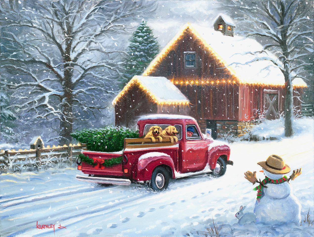 Grandpas Tree 500 pc  Jigsaw Puzzle 52828