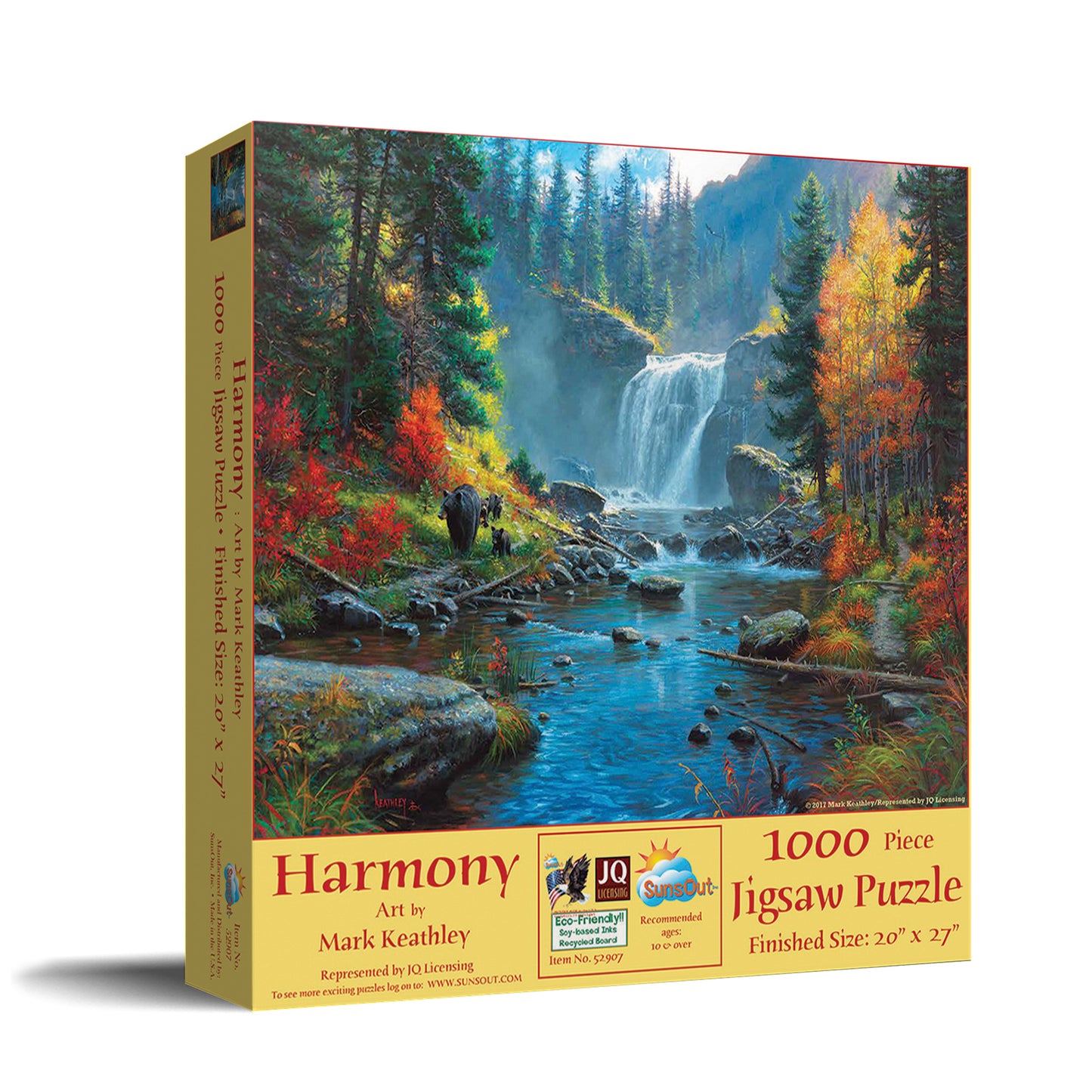 Harmony 1000 pc  Jigsaw Puzzle 52907