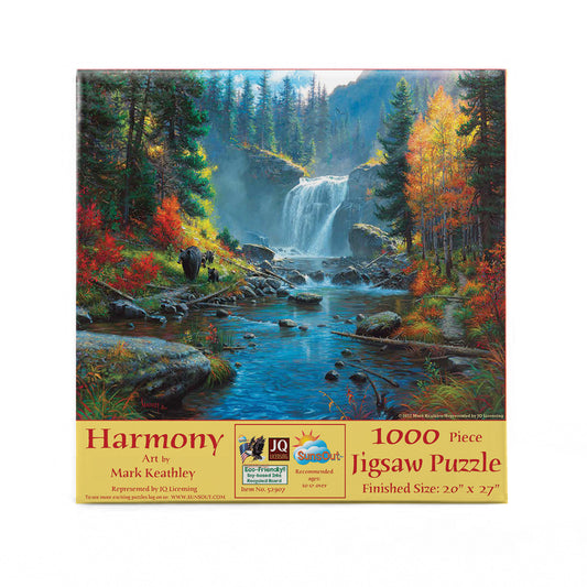 Harmony 1000 pc  Jigsaw Puzzle 52907