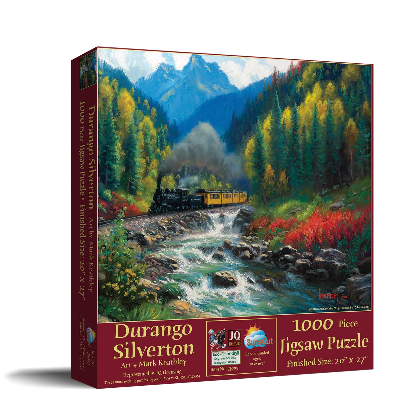 Durango Silverton 1000 pc  Jigsaw Puzzle 53009