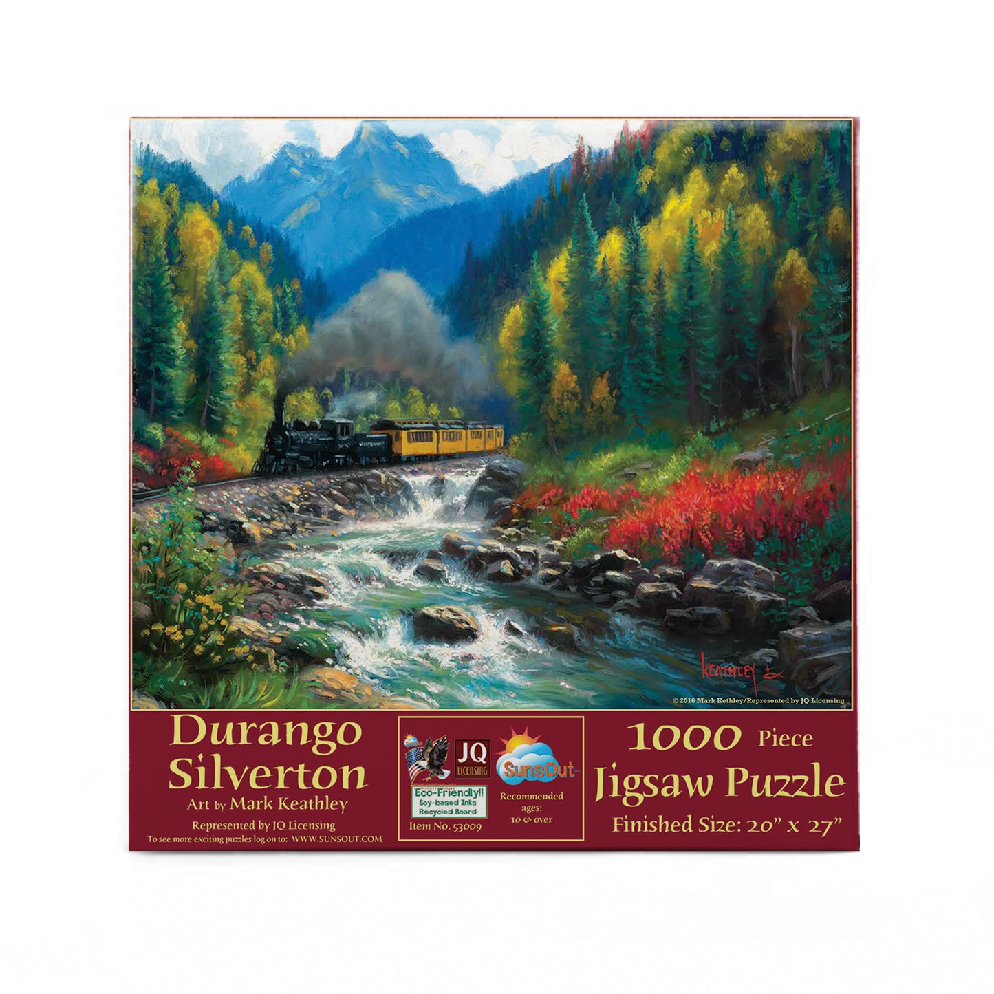 Durango Silverton 1000 pc  Jigsaw Puzzle 53009