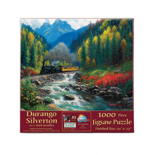 Durango Silverton 1000 pc  Jigsaw Puzzle 53009