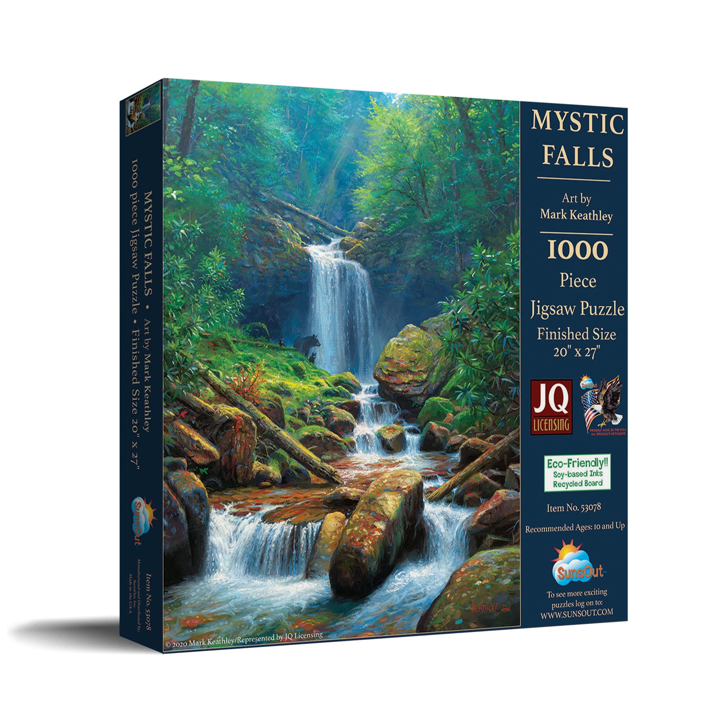 Mystic Falls 1000 pc  Jigsaw Puzzle 53078