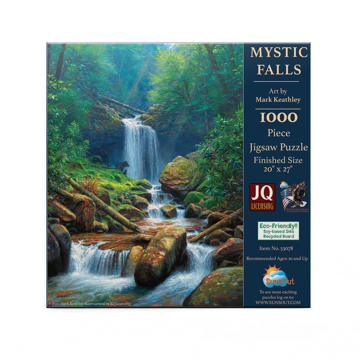 Mystic Falls 1000 pc  Jigsaw Puzzle 53078
