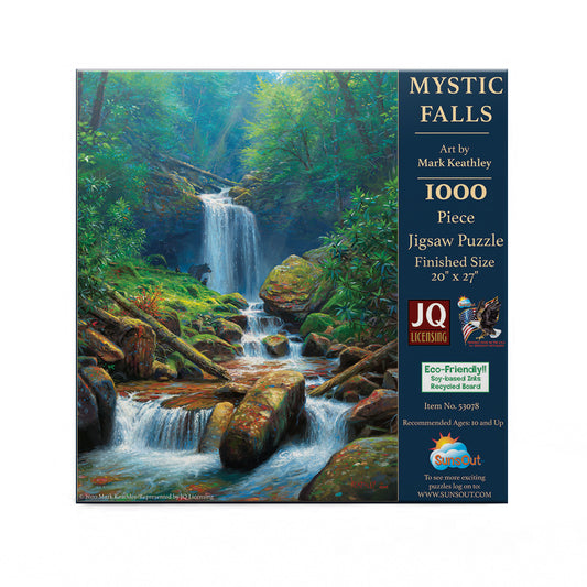 Mystic Falls 1000 pc  Jigsaw Puzzle 53078