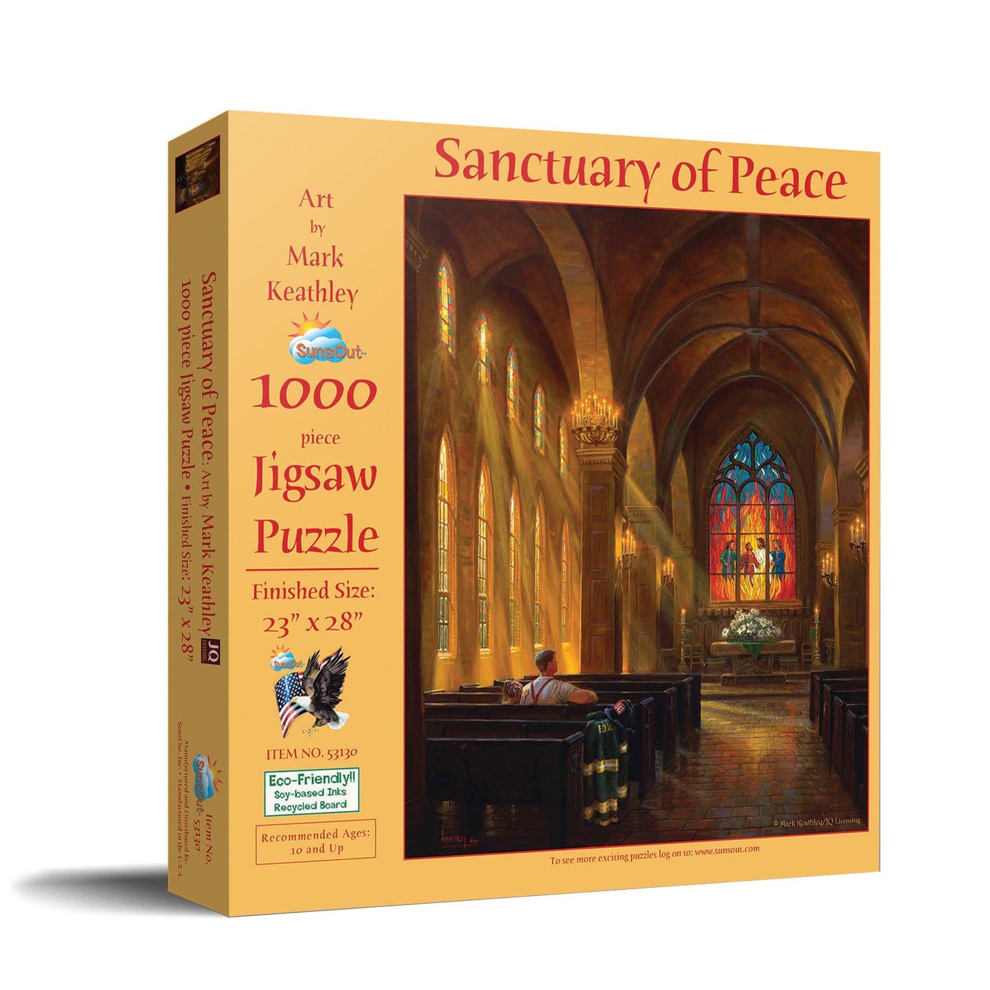 Sanctuary of Peace 1000 pc  Jigsaw Puzzle 53130