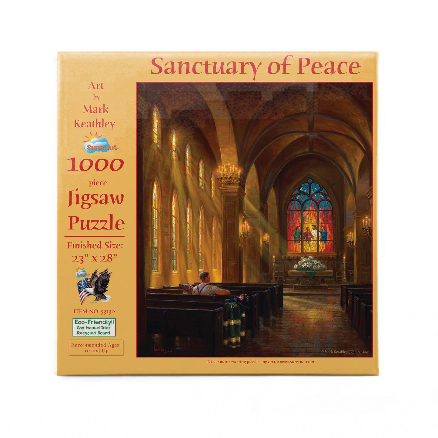 Sanctuary of Peace 1000 pc  Jigsaw Puzzle 53130