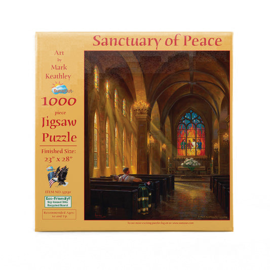 Sanctuary of Peace 1000 pc  Jigsaw Puzzle 53130