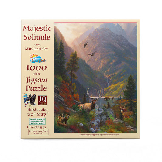 Majestic Solitude 1000 pc  Jigsaw Puzzle 53137