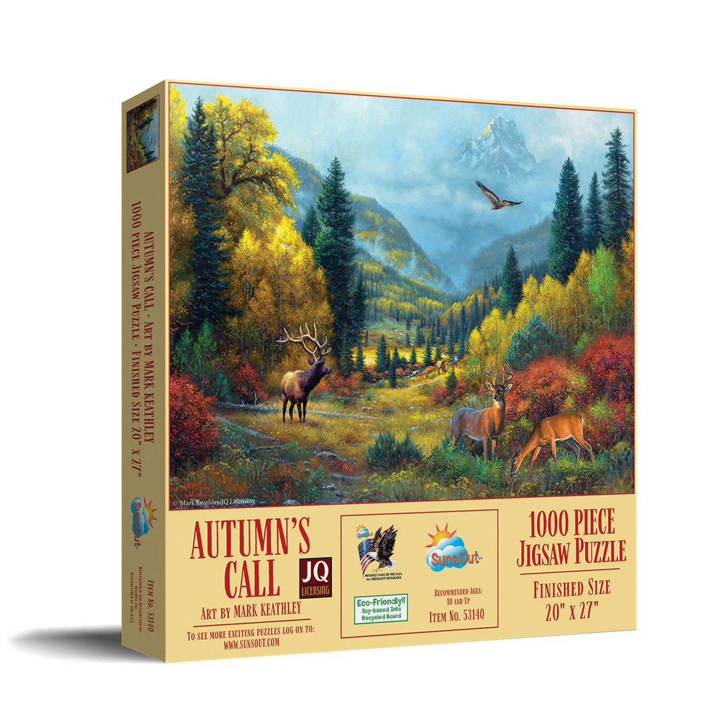 Autumn Calls 1000 pc  Jigsaw Puzzle 53140