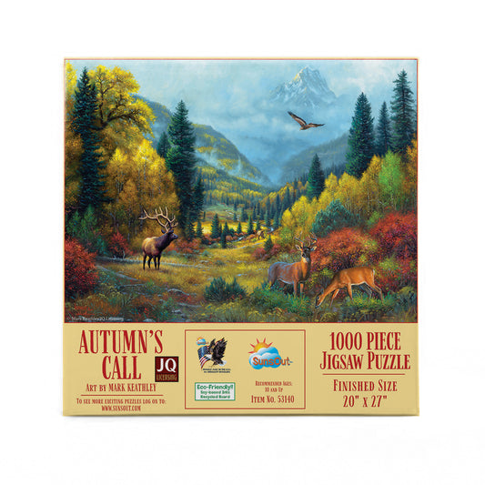 Autumn Calls 1000 pc  Jigsaw Puzzle 53140