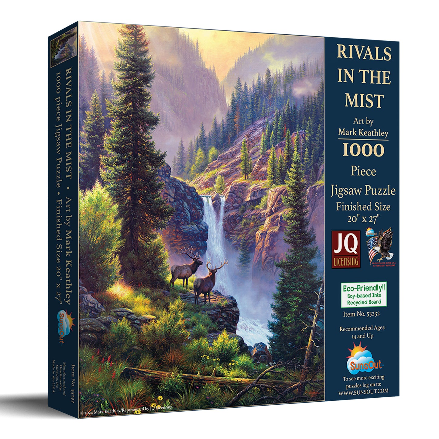 Rivals in the Mist 1000 pc  Jigsaw Puzzle 53232