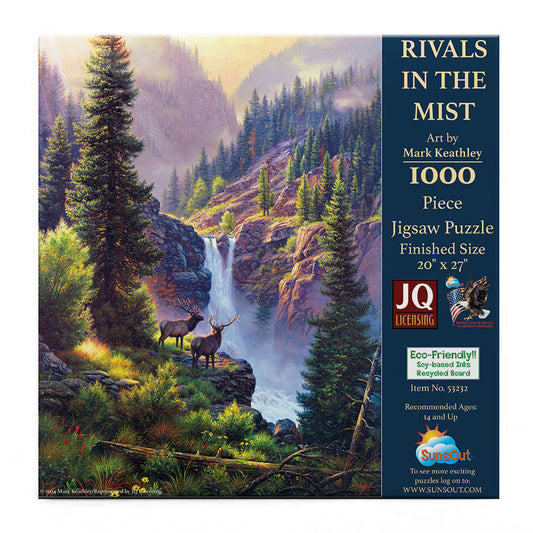 Rivals in the Mist 1000 pc  Jigsaw Puzzle 53232