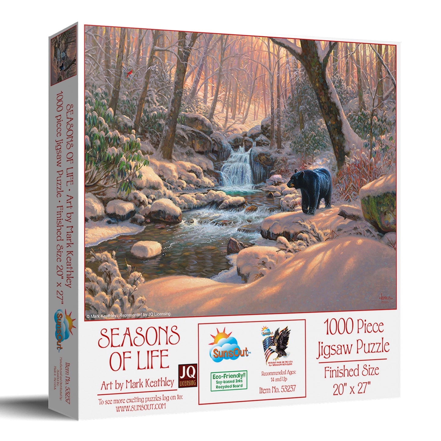 Seasons of Life 1000 pc  Jigsaw Puzzle 53237