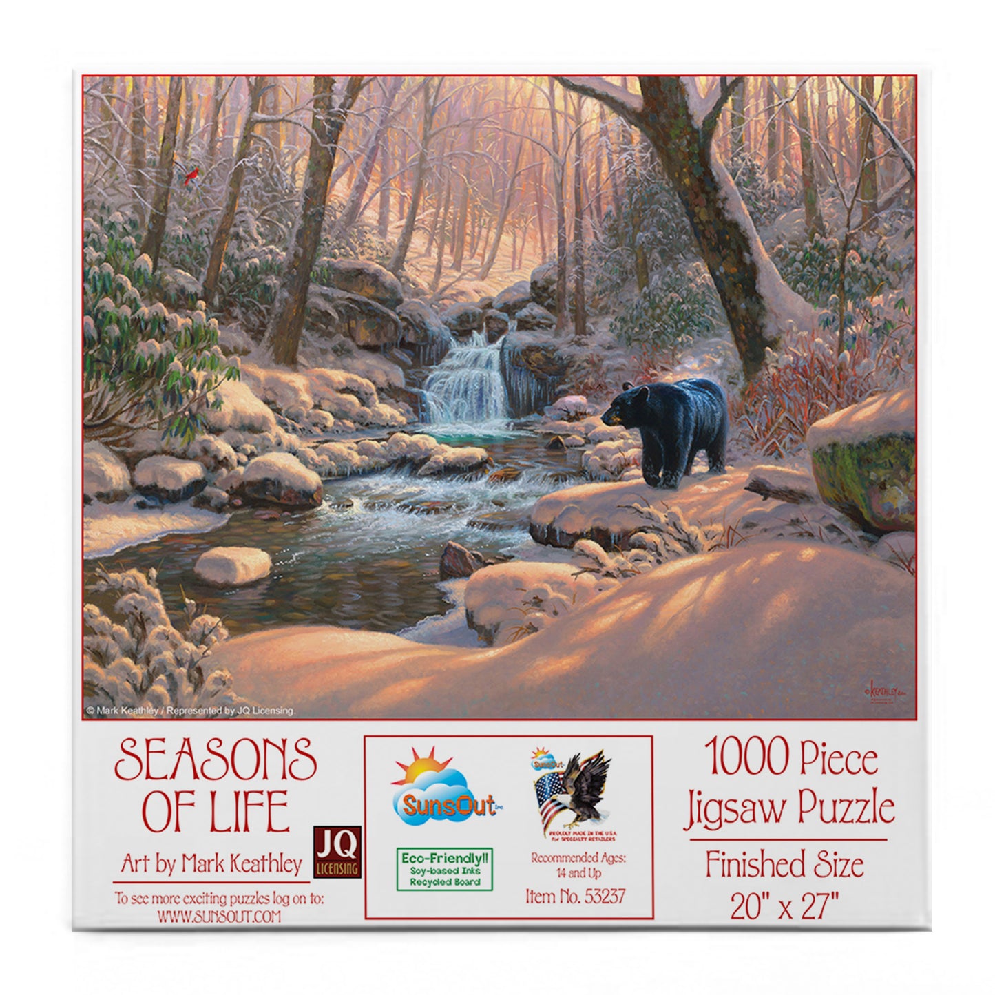Seasons of Life 1000 pc  Jigsaw Puzzle 53237