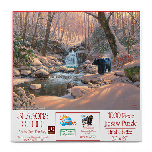 Seasons of Life 1000 pc  Jigsaw Puzzle 53237