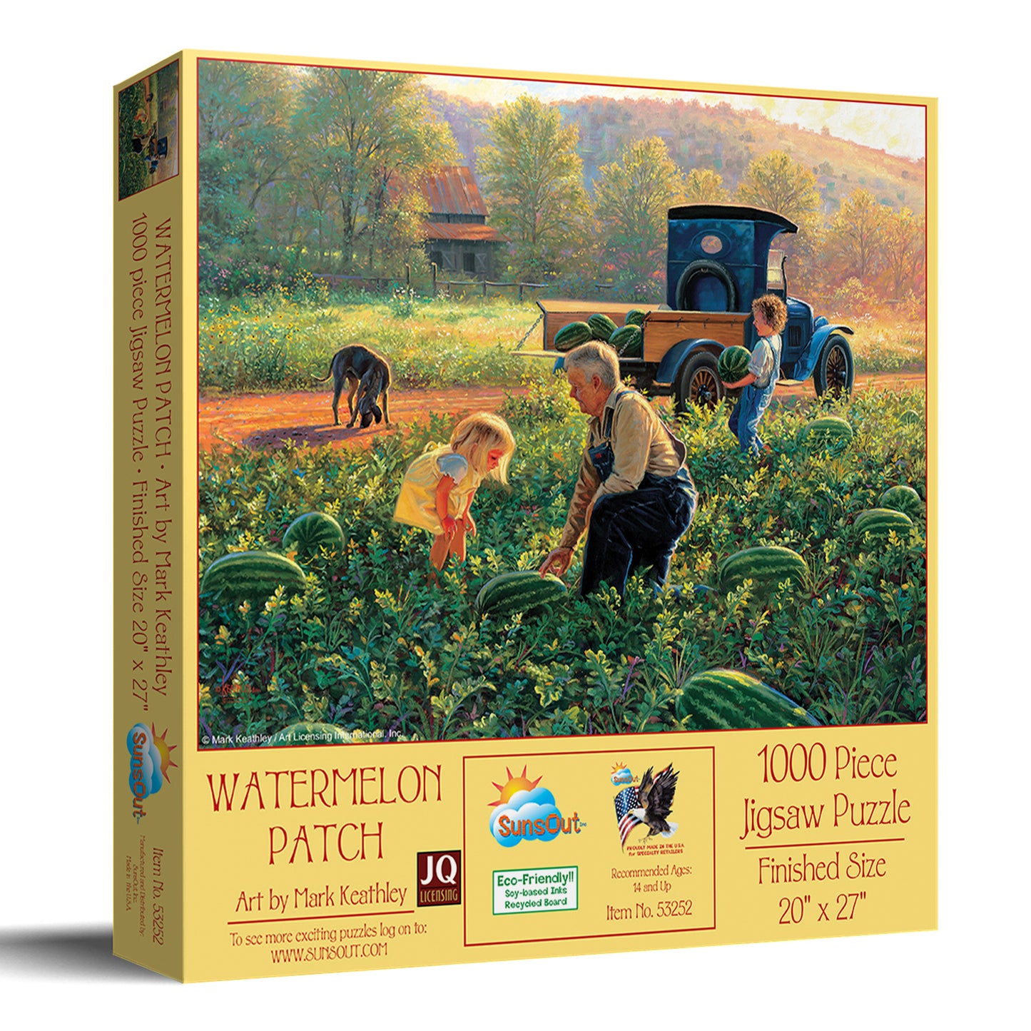 Watermelon Patch 1000 pc  Jigsaw Puzzle 53252