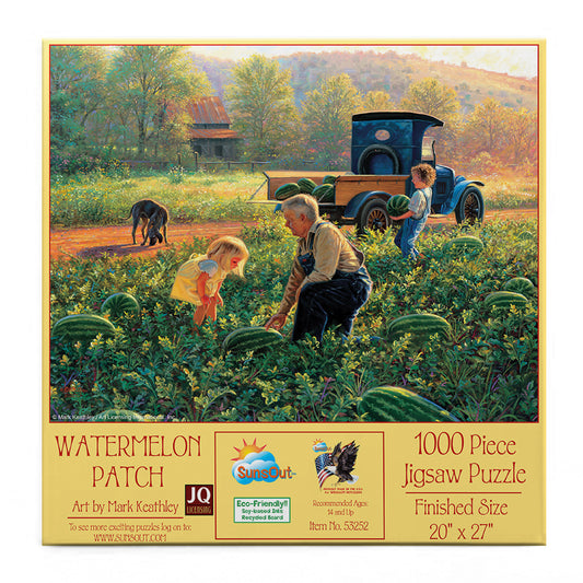 Watermelon Patch 1000 pc  Jigsaw Puzzle 53252