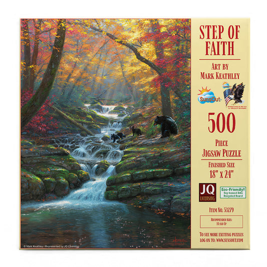 Step of Faith 500 pc  Jigsaw Puzzle 53279