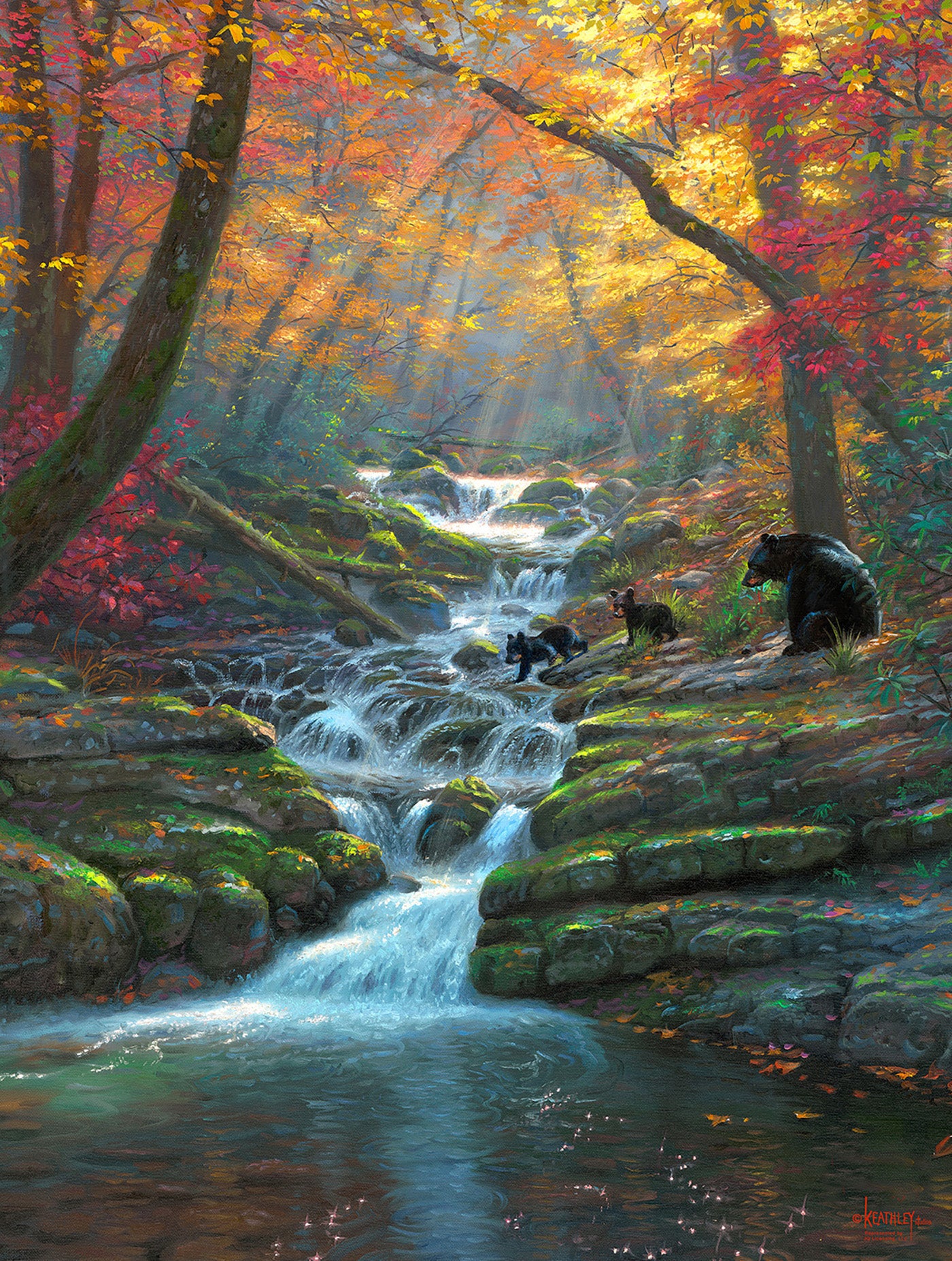 Step of Faith 500 pc  Jigsaw Puzzle 53279