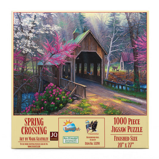 Spring Crossing 1000 pc  Jigsaw Puzzle 53290