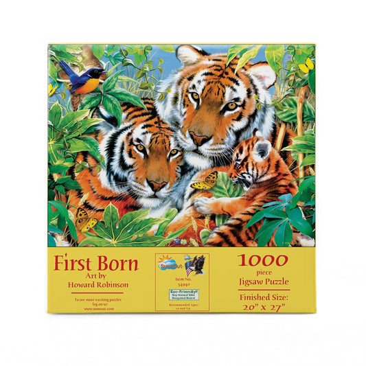 First Born 1000 pc  Jigsaw Puzzle 54940