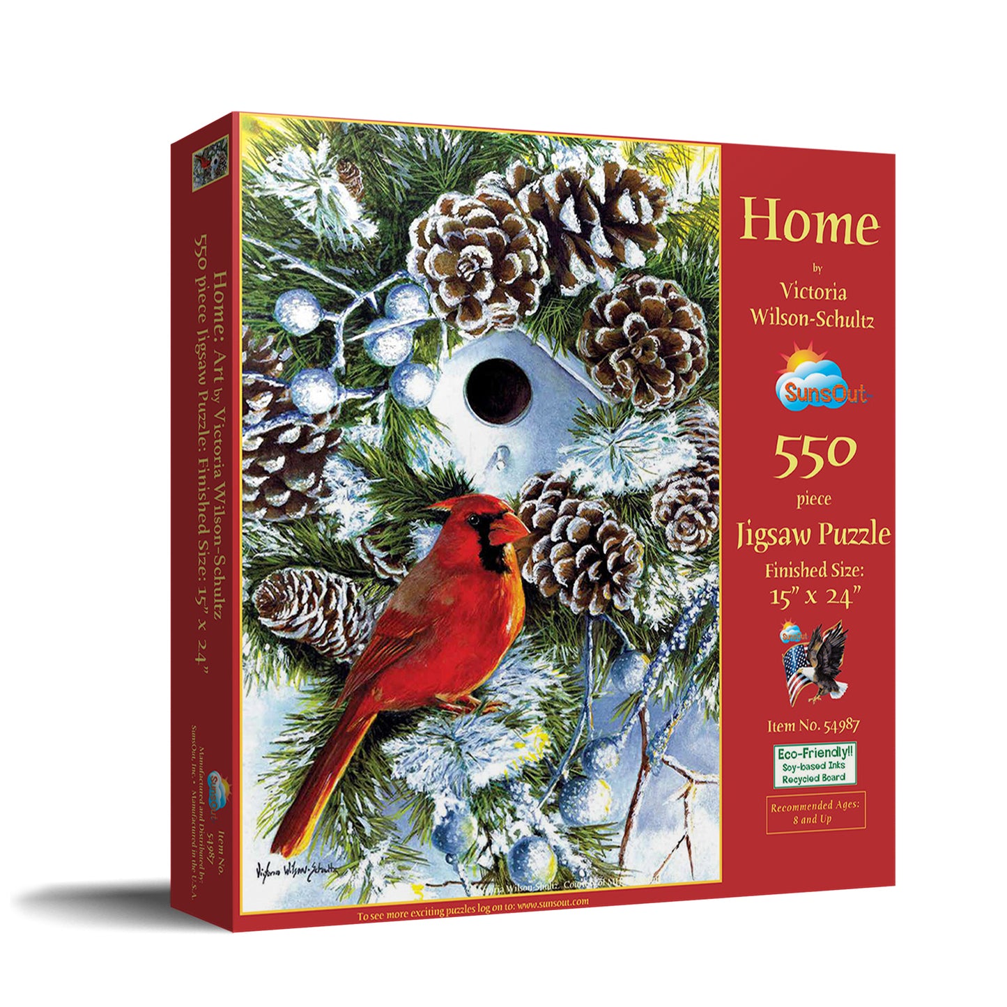 Home 550 pc  Jigsaw Puzzle 54987