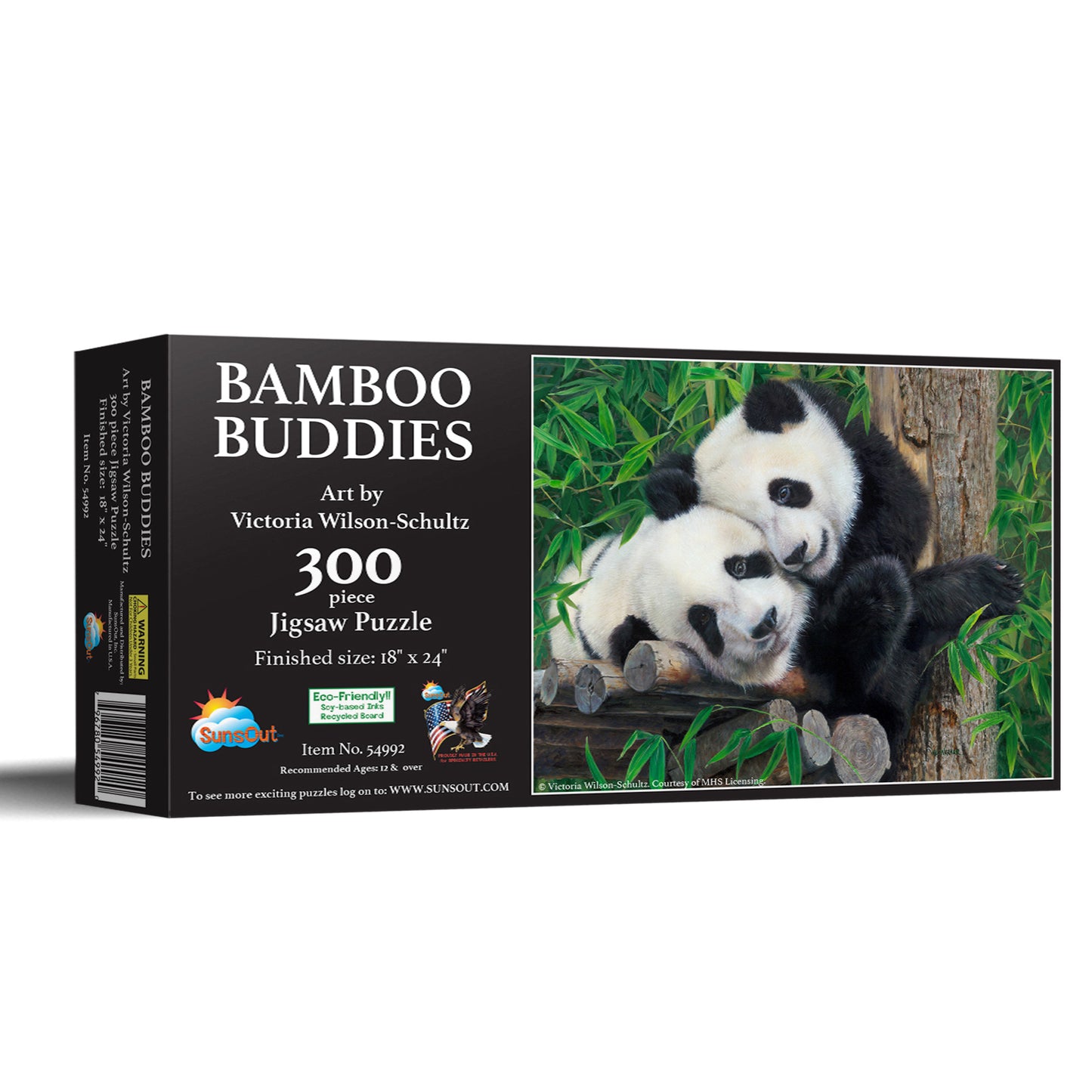 Bam Boo Panda Buddies 300 pc  Jigsaw Puzzle 54992
