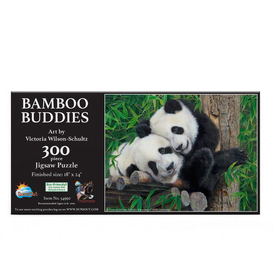 Bam Boo Panda Buddies 300 pc  Jigsaw Puzzle 54992