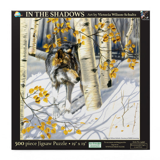 In the Shadows 500 pc  Jigsaw Puzzle 54996