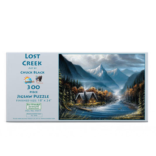 Lost Creek 300 pc  Jigsaw Puzzle 55017