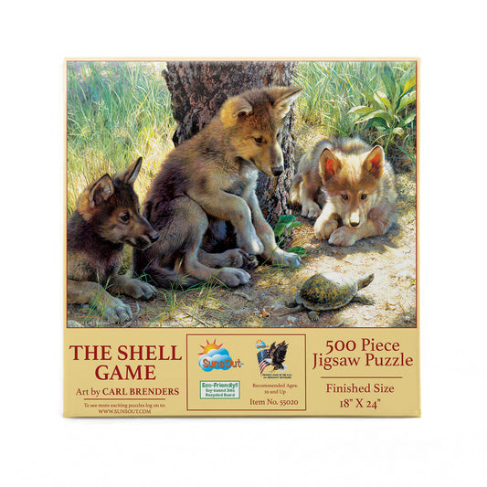 The Shell Game 500 pc  Jigsaw Puzzle 55020