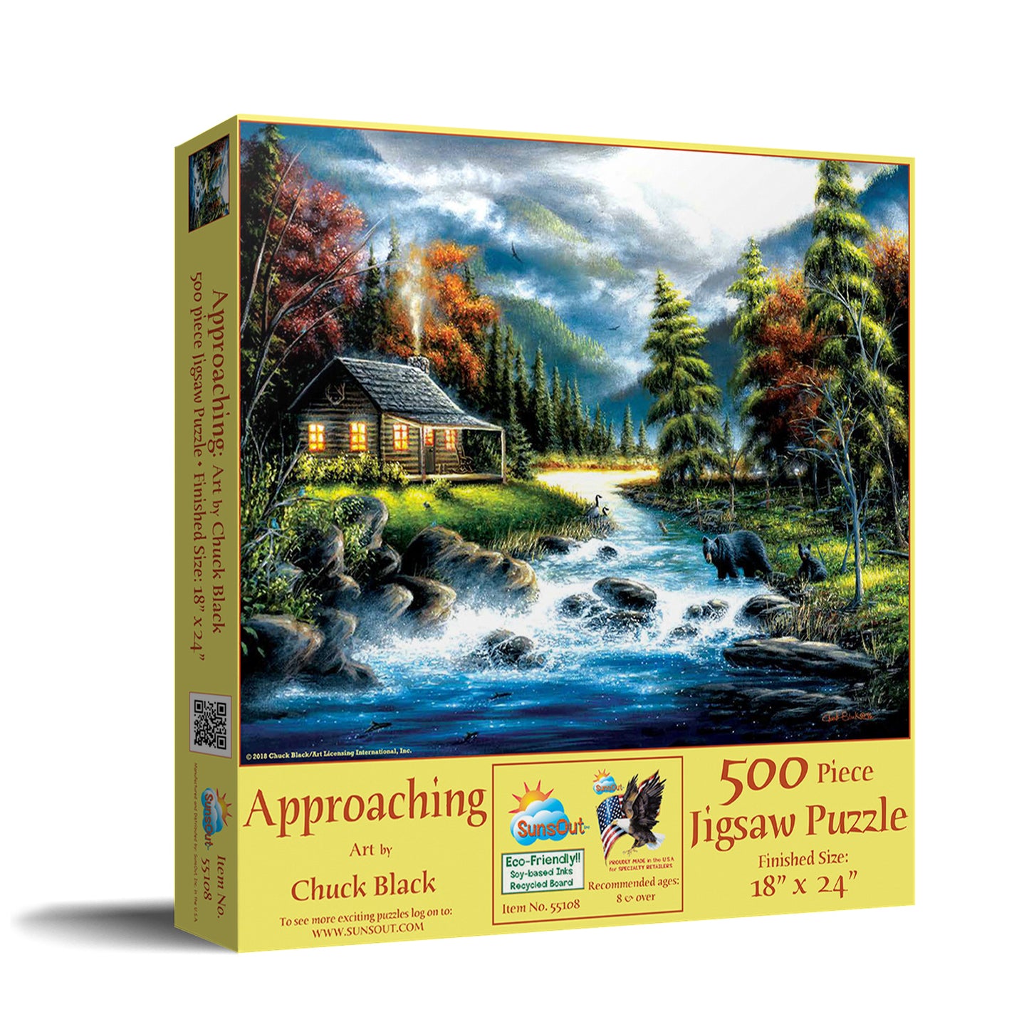 Approaching 500 pc  Jigsaw Puzzle 55108
