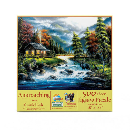 Approaching 500 pc  Jigsaw Puzzle 55108