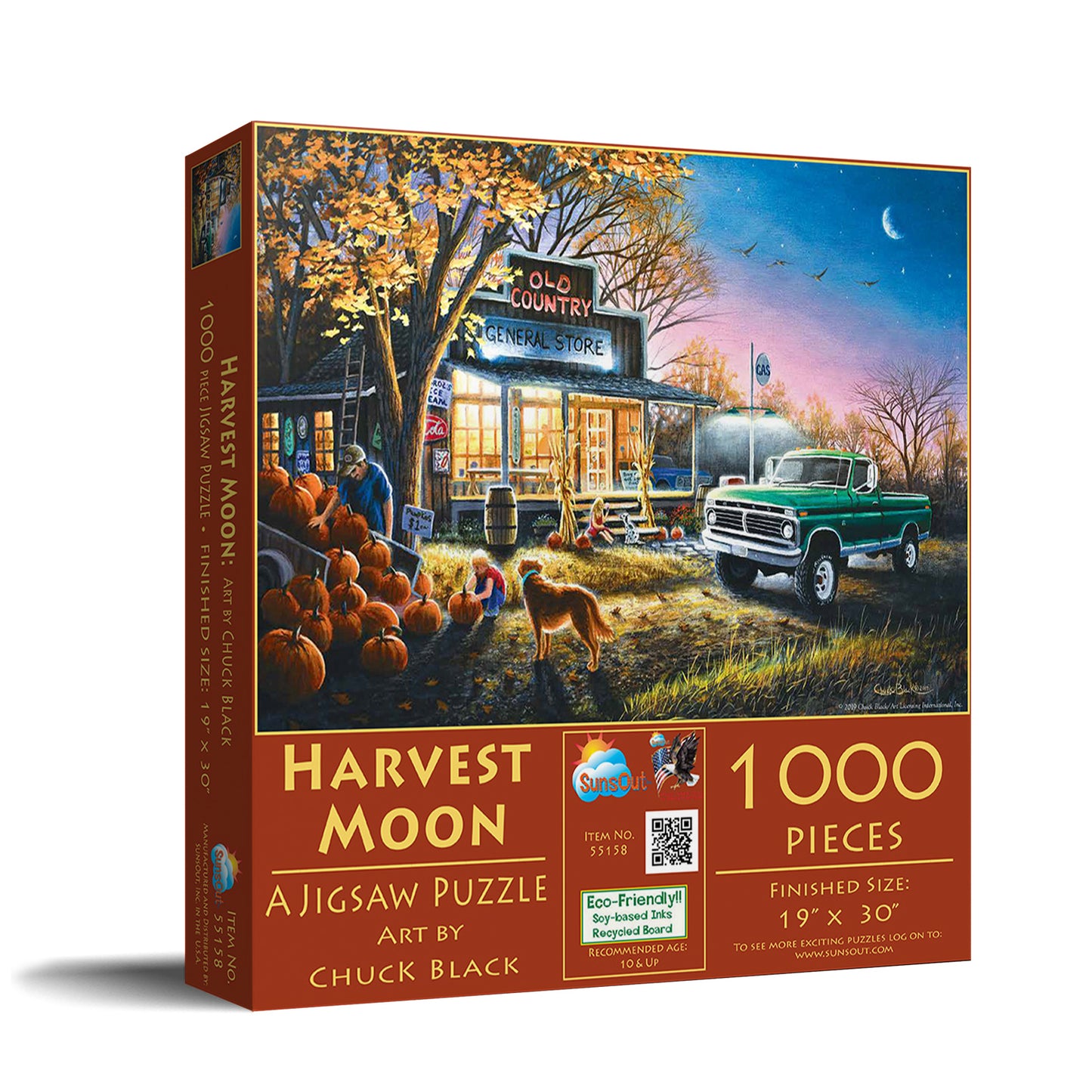 Harvest Moon 1000 pc  Jigsaw Puzzle 55158