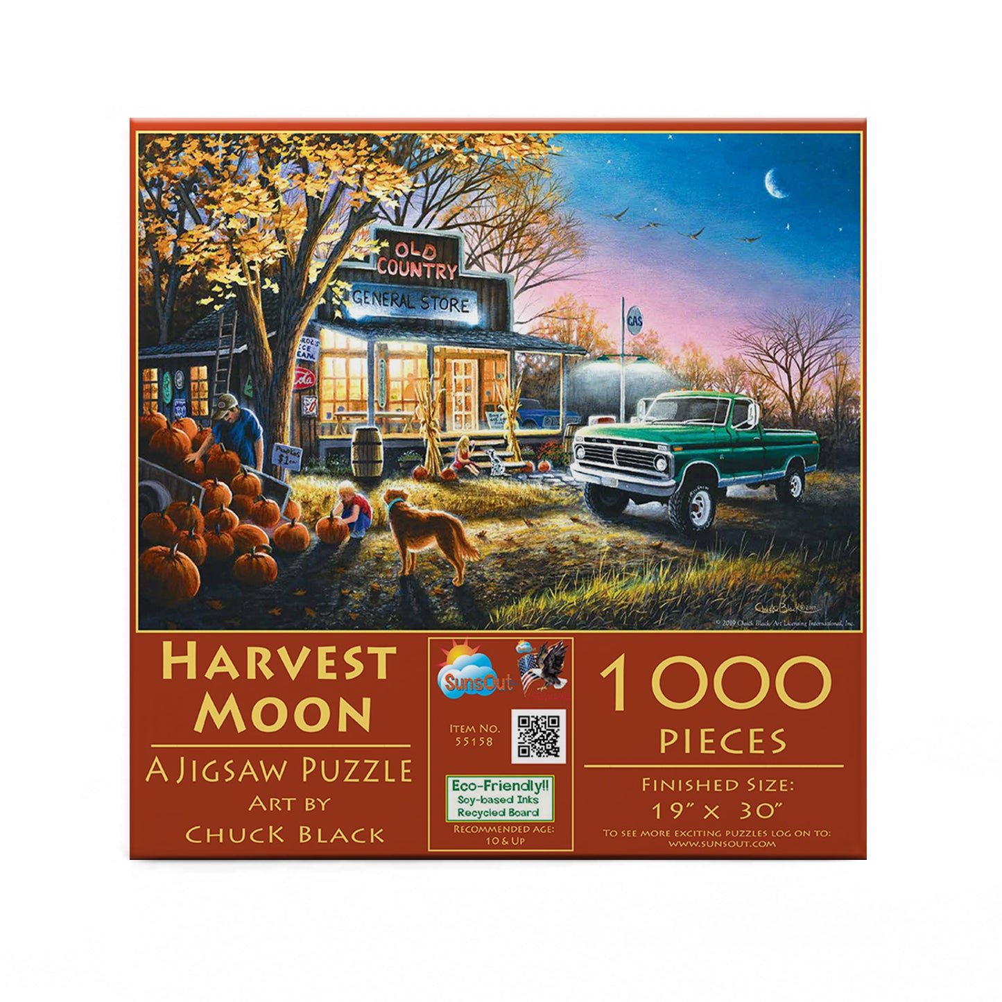 Harvest Moon 1000 pc  Jigsaw Puzzle 55158