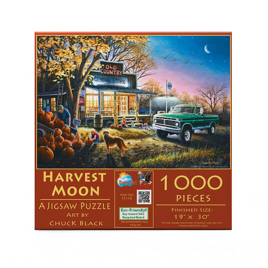 Harvest Moon 1000 pc  Jigsaw Puzzle 55158