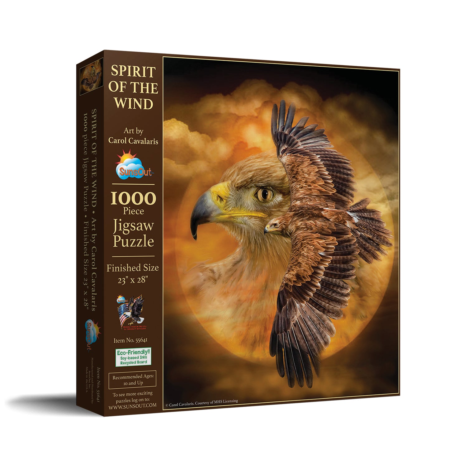 Spirit of the Wind 1000 pc  Jigsaw Puzzle 55641